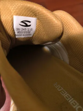 Zapatillas Hobbibear barefoot talla 39