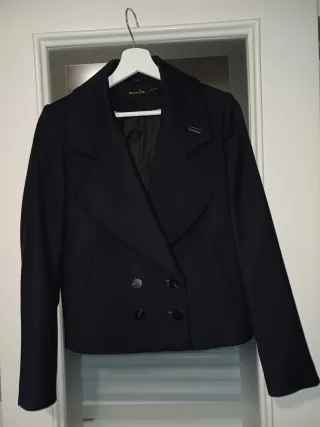 Chaqueta Massimo Dutti Azul Marino