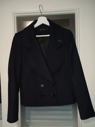 Chaqueta Massimo Dutti Azul Marino