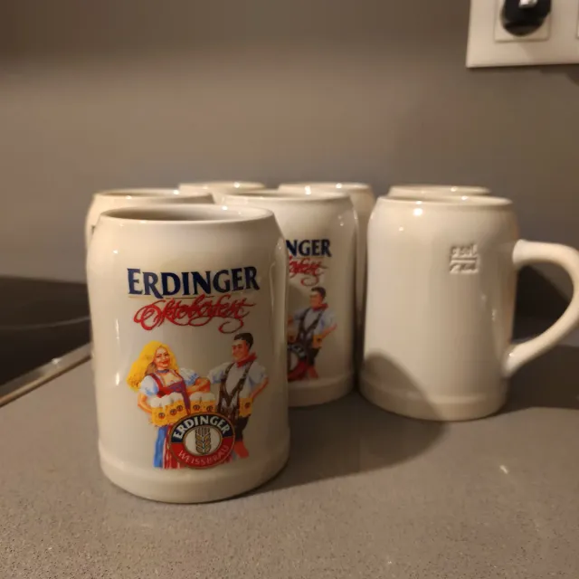 Brocca Erdinger Oktoberfest in ceramica