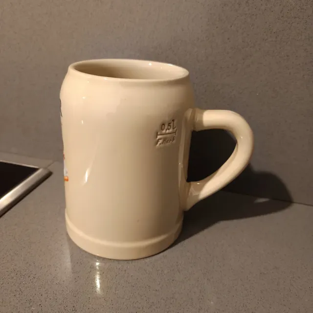 Brocca Erdinger Oktoberfest in ceramica