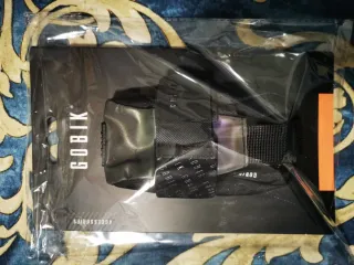 Bolsa sillín GOBIK compacta negra