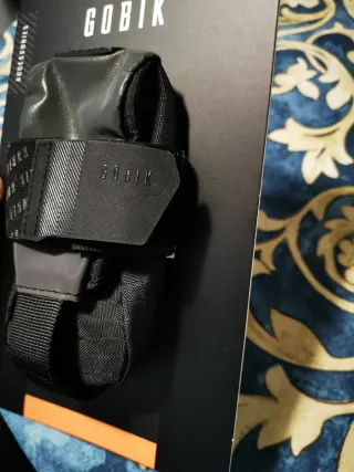 Bolsa sillín GOBIK compacta negra