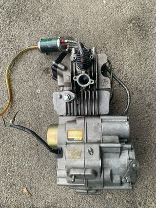 Motor Pit Bike 190cc