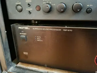 Preamplificador Rotel