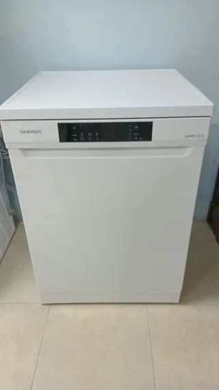 Lavavajillas Daewoo con garantía