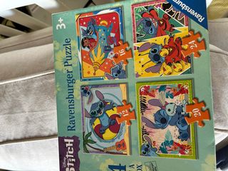 Puzzle Ravensburger Stitch 3+