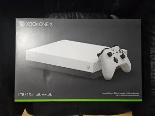 Xbox One X 1TB Special Edition + COD Vanguard
