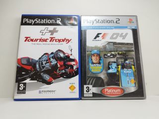 Consola PlayStation 2 Negra + 2 Juegos