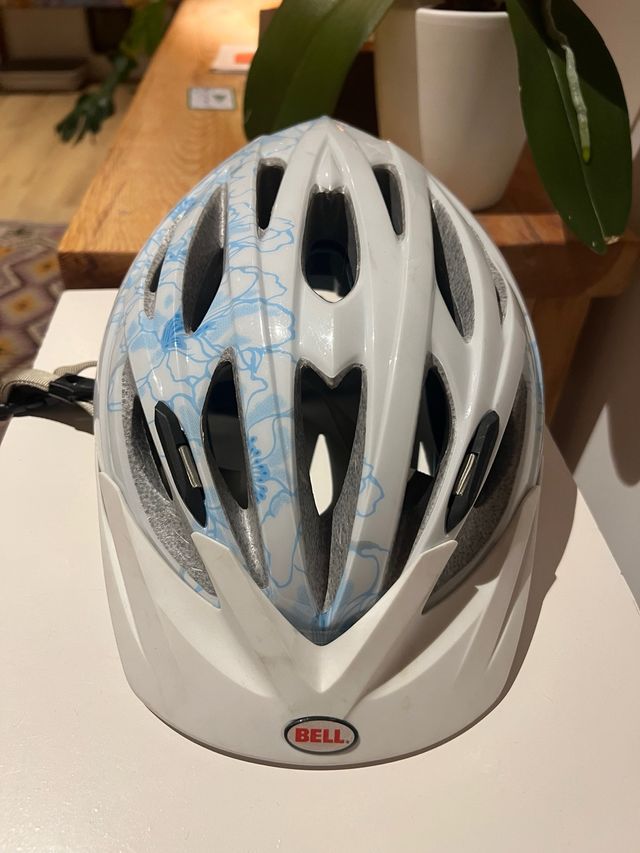 Casco BELL bici 50-57 cm floral
