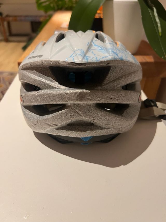 Casco BELL bici 50-57 cm floral