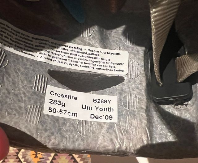 Casco BELL bici 50-57 cm floral