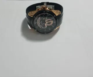 Reloj Jaguar Negro y Dorado