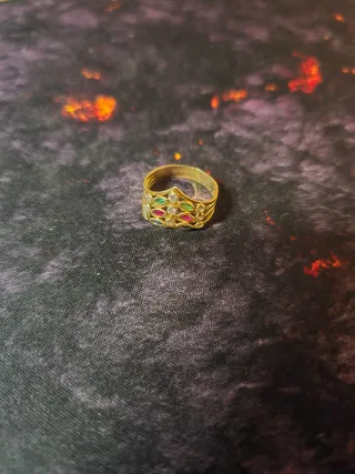 Anillo Oro 18k