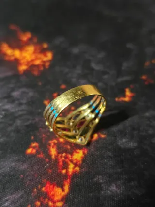 Anillo Oro 18k