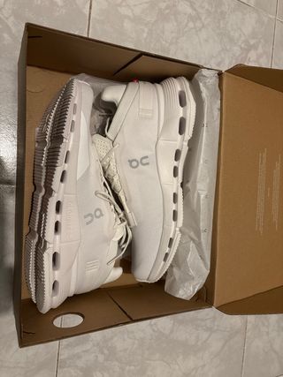 On Cloudnova 2 Zapatillas Blancas Talla 46