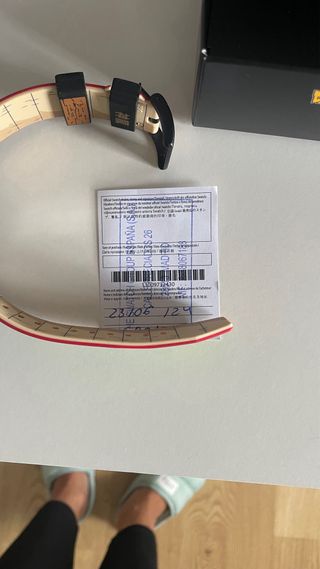 Reloj Swatch Dragon Ball edición limitada