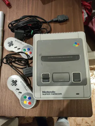Consola Super Famicom one chip + 10 Juegos