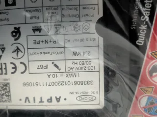 Cavo Ricarica Auto Elettrica Aptiv 10A 2.4kW