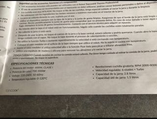 Robot de Cocina Profesional Thermo