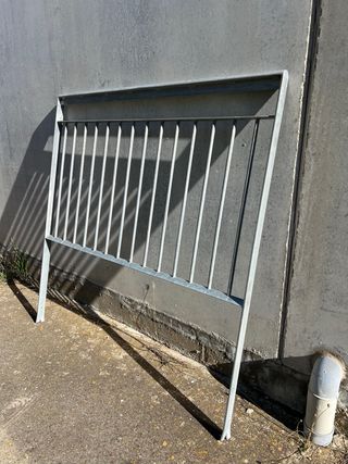 Vallas metálicas galvanizadas