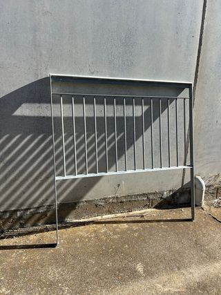 Vallas metálicas galvanizadas