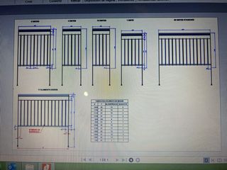 Vallas metálicas galvanizadas