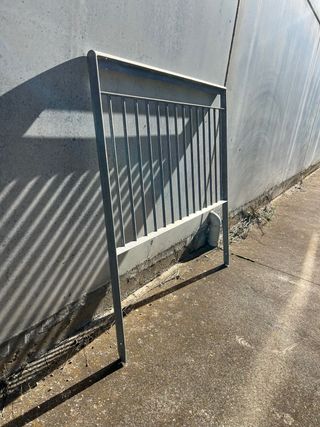 Vallas metálicas galvanizadas