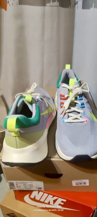 Zapatillas Nike Juniper Trail 2nn Hombre Gris