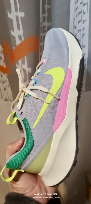 Zapatillas Nike Juniper Trail 2nn Hombre Gris