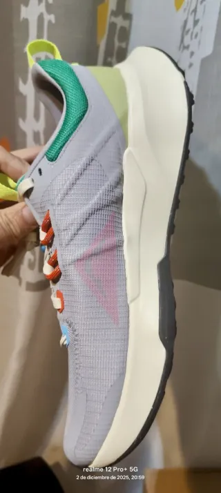 Zapatillas Nike Juniper Trail 2nn Hombre Gris