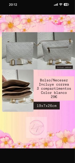 liquidación bolsos