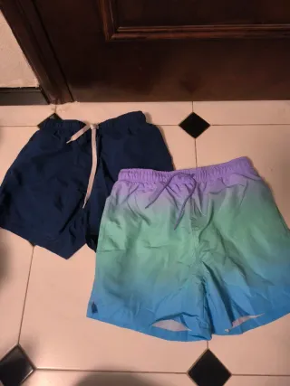 2 Bañadores Hombre Talla S