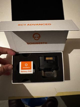 Intercomunicador SCHUBERTH SC1 Advanced