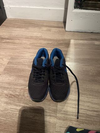 Zapatillas Nike Air Max Negras y Azules