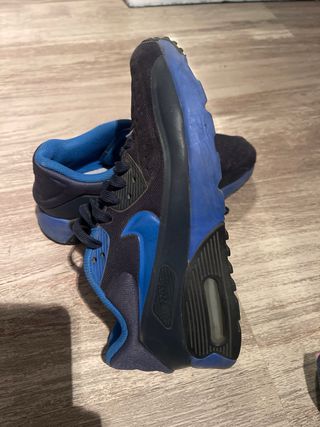 Zapatillas Nike Air Max Negras y Azules