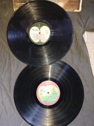 Lote de 4 álbumes de Vinilos Rock N Roll