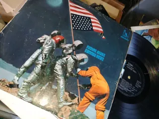 Lote de 4 álbumes de Vinilos Rock N Roll