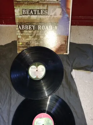 Lote de 4 álbumes de Vinilos Rock N Roll