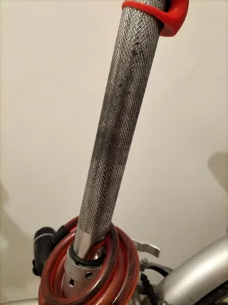 Bicicleta Plegable Romester Plata