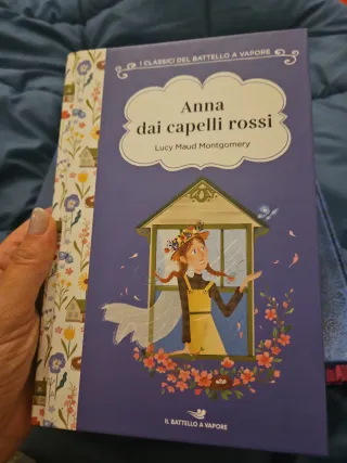 Anna dai capelli rossi. Ediz. ad alta leggibilità
