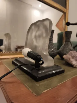 Lámpara mesa Art Nouveau