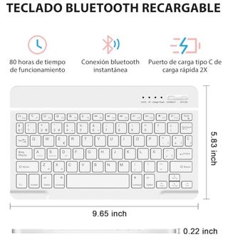 Funda iPad 10ª Gen 10.9 Rosa