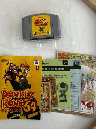 Donkey Kong 64 Nintendo 64