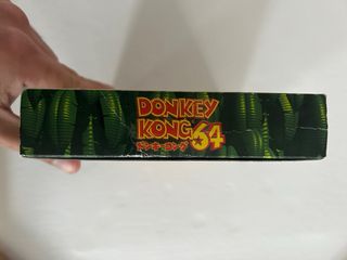 Donkey Kong 64 Nintendo 64