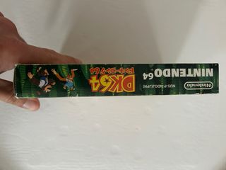 Donkey Kong 64 Nintendo 64