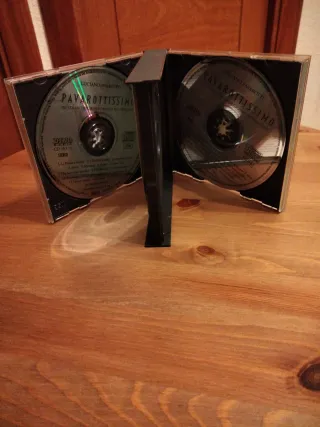 2 CDs Luciano Pavarotti Pavarottissimo