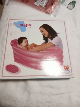 Bañera hinchable bebé Bestway