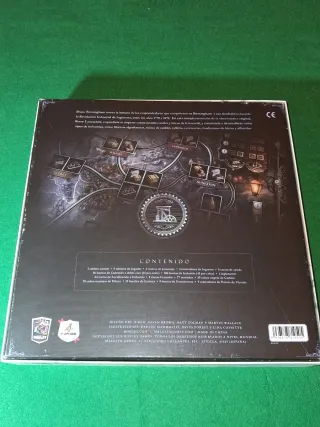 Brass Birmingham - Juego de mesa