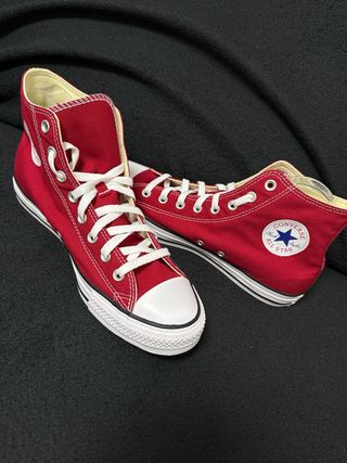 Zapatillas Converse Rojas